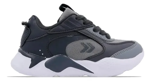 Zapatillas Atomik Running Ni o Nasau Xz Gris Cli