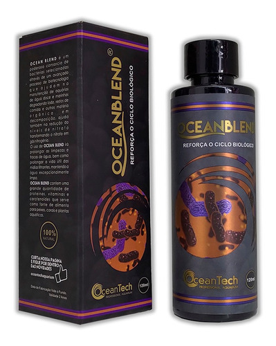 Ocean Tech Ocean Blend Biodigestor - 500ml - Doce E Marinho