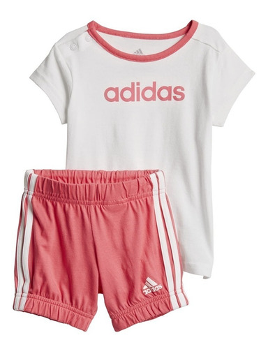 Equipo Conjunto adidas Short Camiseta De Niña Bebé Mvd Sport