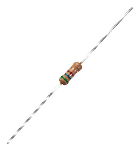 10x Resistencia 0.25w Metal Film Resistor 1/4w ±1% 200 Ohm