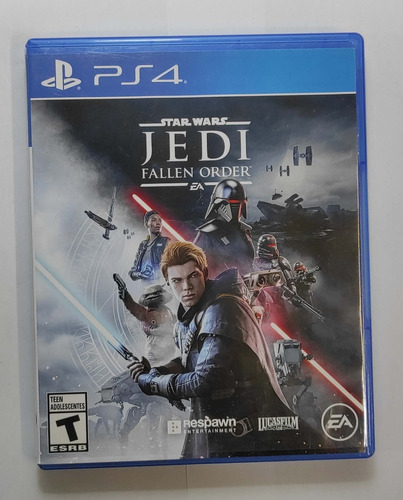 Star Wars: Jedi Fallen Order   Ps4  Físico Usado