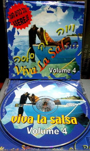 Cd Viva La Salsa Disco Ruso 2002 Asereje