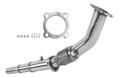 Modificación Del Sistema De Escape Delantero De Coche Down P