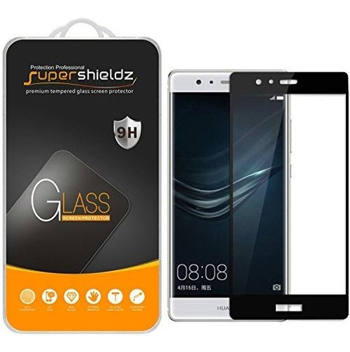 Supershieldz Para Huawei P9 Vidrio Templado Protector De La 