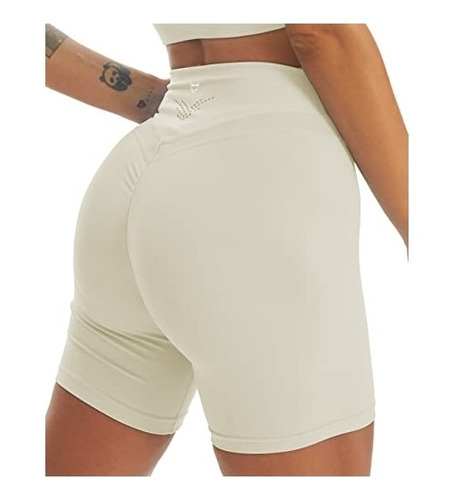 Shorts Cortos Para Yoga De Mujer Talla S