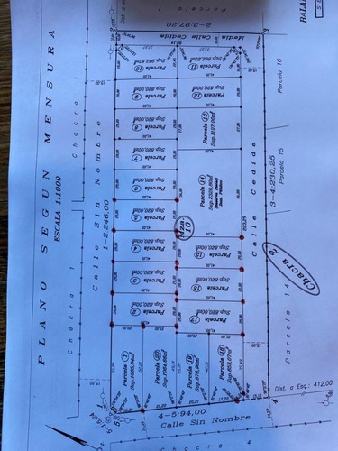 Imagen 16 de 16 de Lote En Venta De 820m2 Ubicado En Esquel