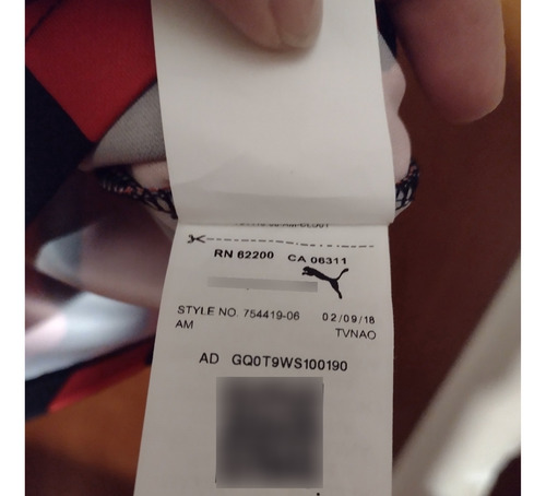 Camiseta Del Ac Milan 2018/19 (Usado)