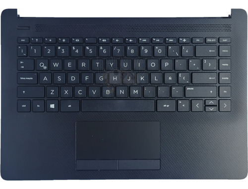 Carcasa Superior Teclado Hp 14-ck 14-cm 14-dg 240 G7 Negro