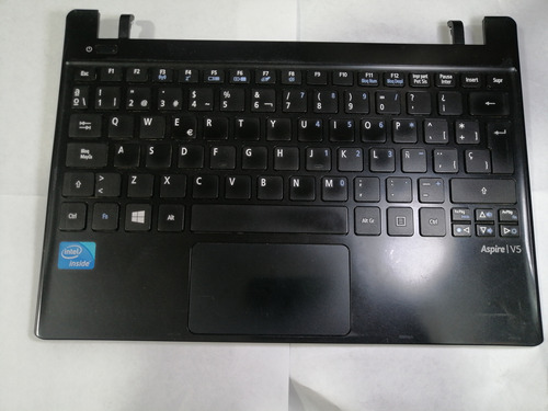 Teclado Reposamanos Acer One  V5 171  756