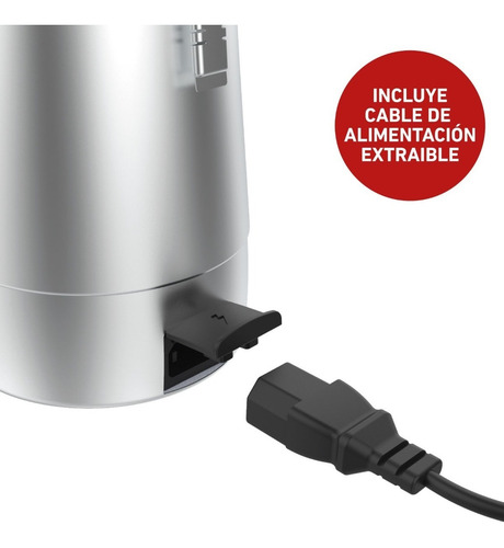 Imagen 7 de 10 de Jarra Electrica Peabody Termo Electirco 1 Litro E-termo 700w