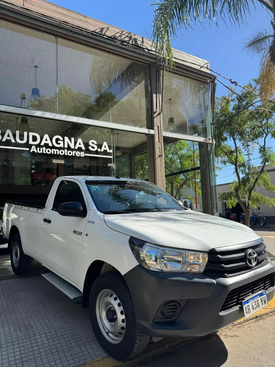 Toyota Hilux 2.4 Cs Dx 150cv 4x2