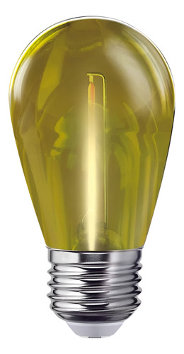 Foco Led Luz Color Rojo Amarilla Verde Azul Lila Amarilla N