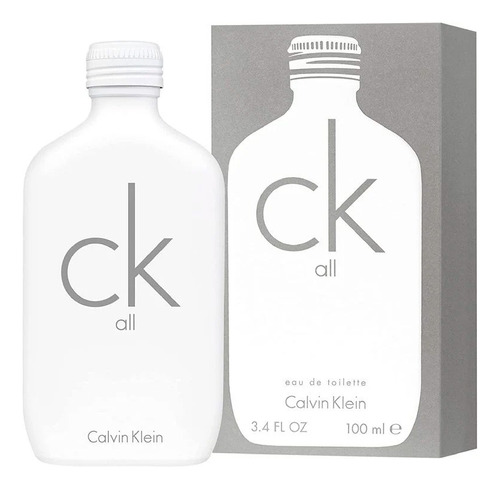 Perfume Calvin Klein Ck All Edt 100ml P/unisex.