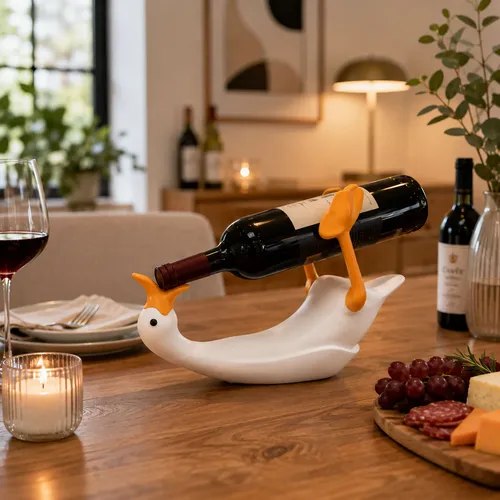 ボトルの置物 Affordable Wzx/suporte Para Vinho Figura Ornamento