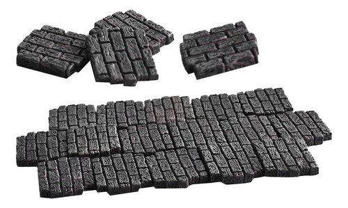 2 Kits De Accesorios De Escena De Mesa De Miniaturas De