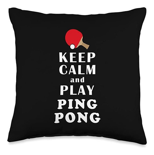 Ping Pong Table Tennis Gift Men Women Kids Keep Calm And Pl.