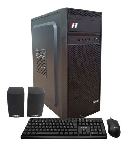 Pc Oficina  Intel I3 10100 Ram 8gb Ssd 240gb Wifi