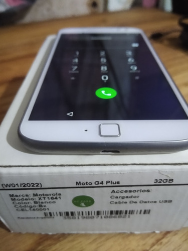 Celular Moto G4 Plus