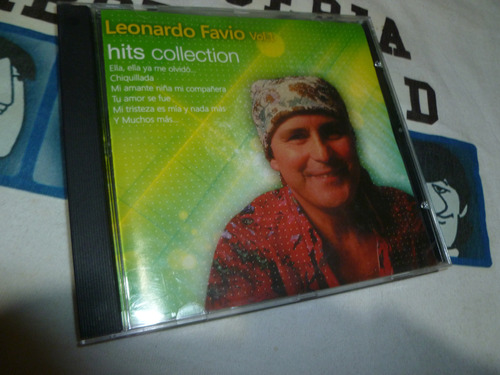 Leonardo Favio -vol.1 -hits Collection - Cd Excelente -