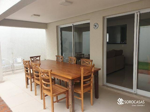 Imagem 6 de 20 de Casa À Venda, 138 M² Por R$ 640.000,00 - Jardim Germiniani - Sorocaba/sp - Ca1835