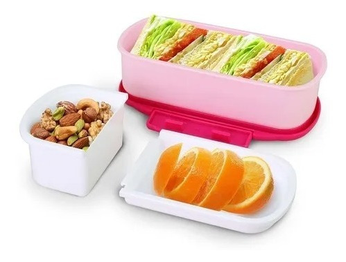 Imagem 2 de 6 de Kit Escolar Mochila Bolsa Térmica Marmita Infantil E Garrafa