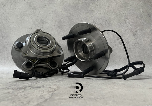 Kit 2 Maza Completa Delantera 1500 5.7 19 20 C/abs Rwd