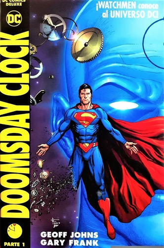 Doomsday Clock, De Geoff Johns., Vol. 1. Editorial Dc, Tapa Dura, Edición 1 En Español, 2019