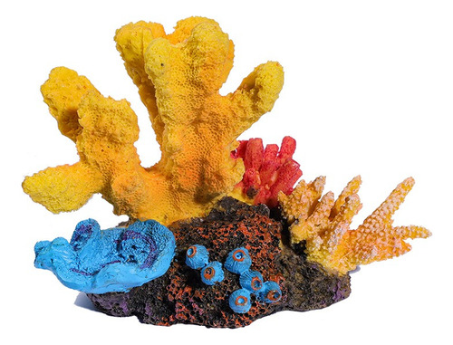 Arrecife De Coral De Resina Decorativa Para Paisajismo De Ac