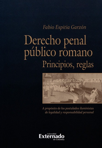 Derecho Penal Publico Romano