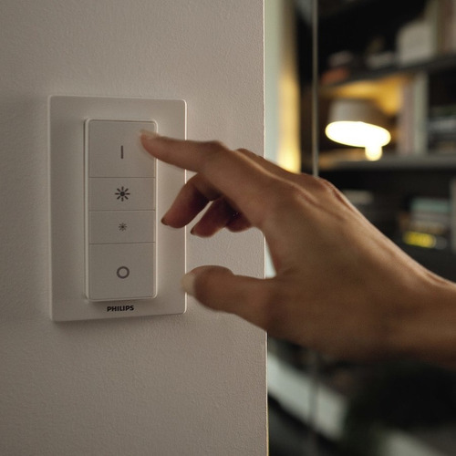 Imagen 3 de 7 de Regulador Intensidad Remoto Smart Philips Dimmer Hue