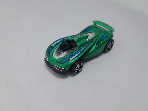 Nico Monoplaza Verde Hot Wheels Tailandia 1990 1/64 (hwv 48)