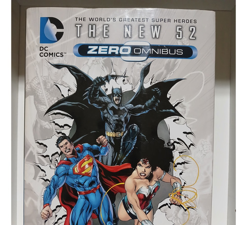 Libro Dc Comics The New 52 Zero, Omnibus Hc Ingles