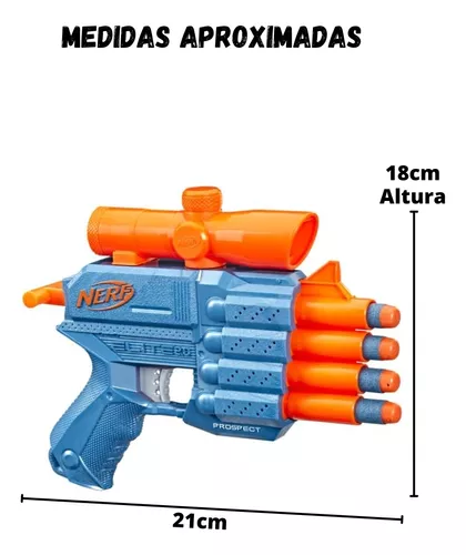 LANÇA DARDOS NERF PROSPECT F4191AL