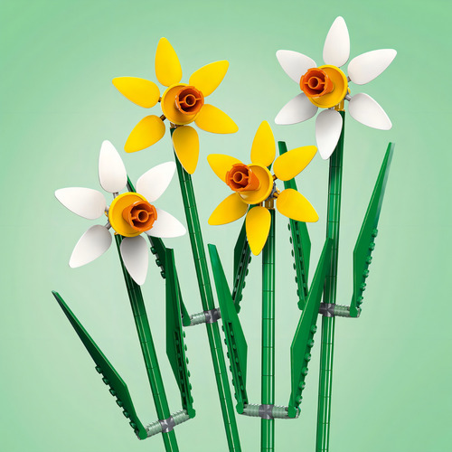 Lego Flores 40747 Narcisos