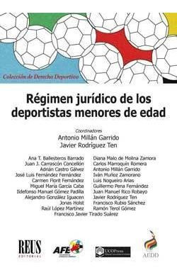 Libro: Régimen Jurídico De Los Deportistas Menores De Edad -