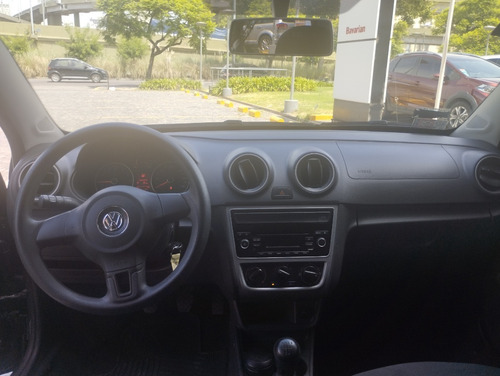 Imagen 13 de 15 de Vw Voyage Trend, Verde O, 2016, 66000kms
