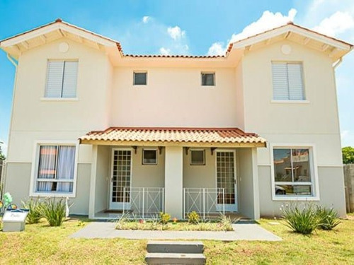 Sobrado Com 3 Dormitórios À Venda, 120 M² Por R$ 440.000 - Condomínio Villa Flora - Votorantim/sp, Próximo Do Shopping Iguatemi, Imóvel Ampliado. - So0128 - 67640192