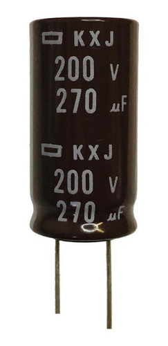 Capacitor Fonte Hp M125 M127  Original 200v 270uf