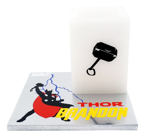 Centro De Mesa De Thor De Avengers Aluzza