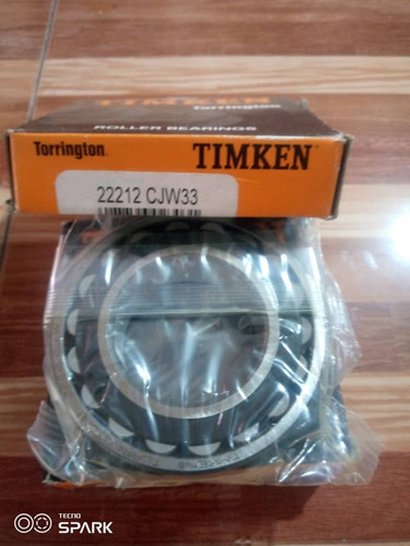 Rodamiento Industrial 22212 Cjw33 Timken