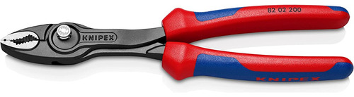 Alicate Knipex Twingrip Agarre Frontal Y Lateral Ajustable