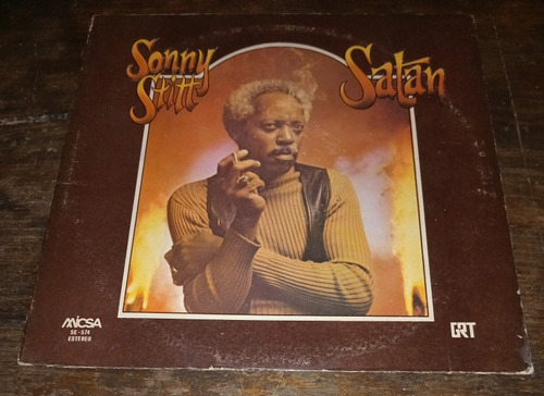 Sonny Stitt Satán Disco Lp Vinilo 