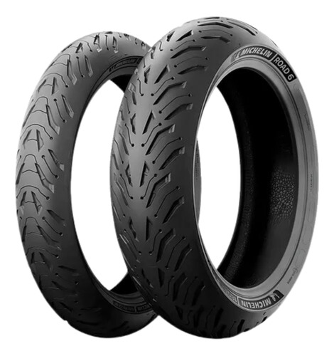 Pneu Michelin Road 6 120/70zr18 + 160/60zr17 Vulcan 650