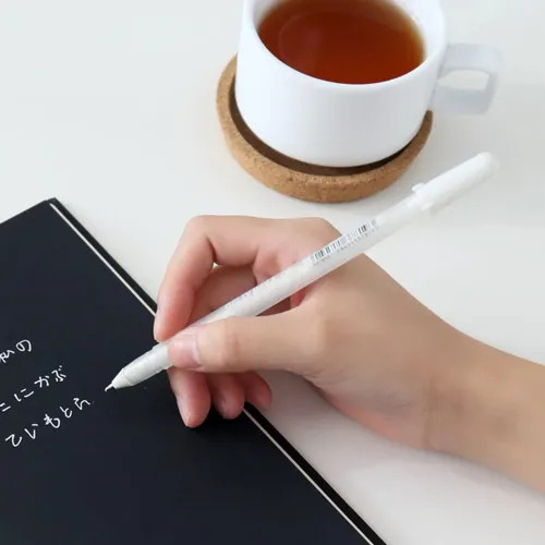 20* Canetas De Tinta Branca Para Canetas De Design De Ilustr