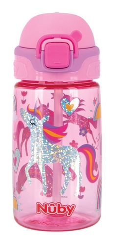 Vaso Boquilla Suave Nuby Thirsty Kids Flip-it Bolt