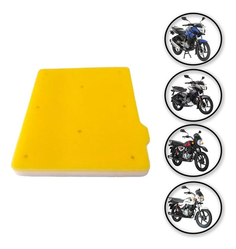 Filtro De Aire Elemento - Boxer 150 / Pulsar 135