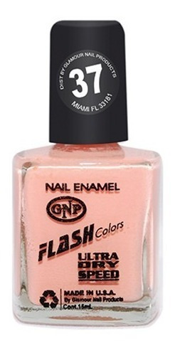 Esmalte Flash Colors De Gnp 15ml Nro.37