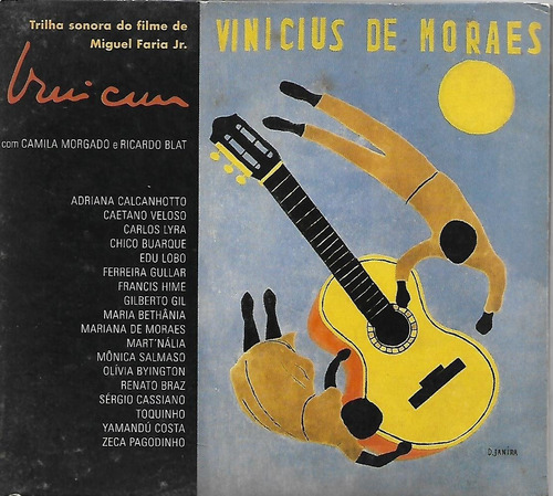 Cd Lacrado Vinicius De Moraes Banda sonora de la película (2005)