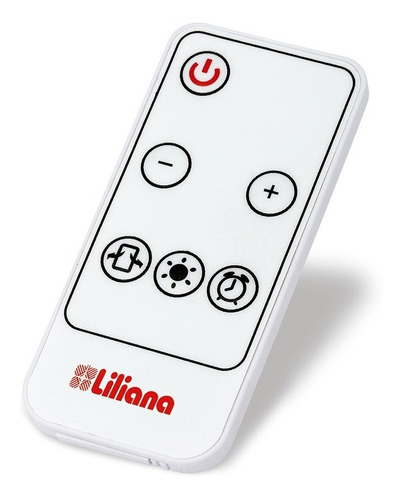Imagen 3 de 5 de Calefactor Panel Vidrio Liliana Ppv500 Pie Pared 2200w Rt