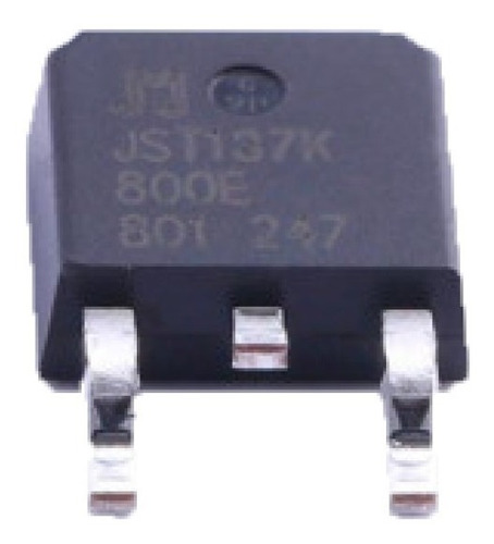 Transistor Triac Jst137k-800e Jst137k 800e 8a 800v Smd 
